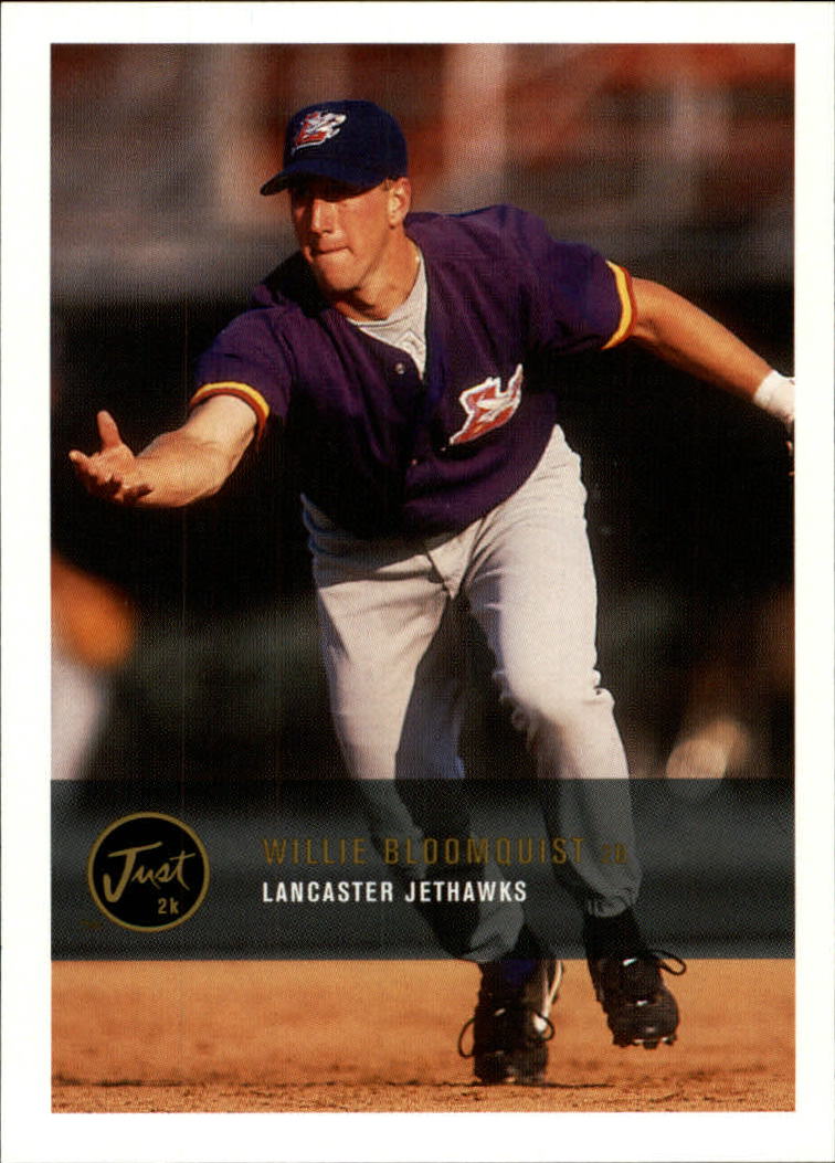 2000 Just #208 Willie Bloomquist