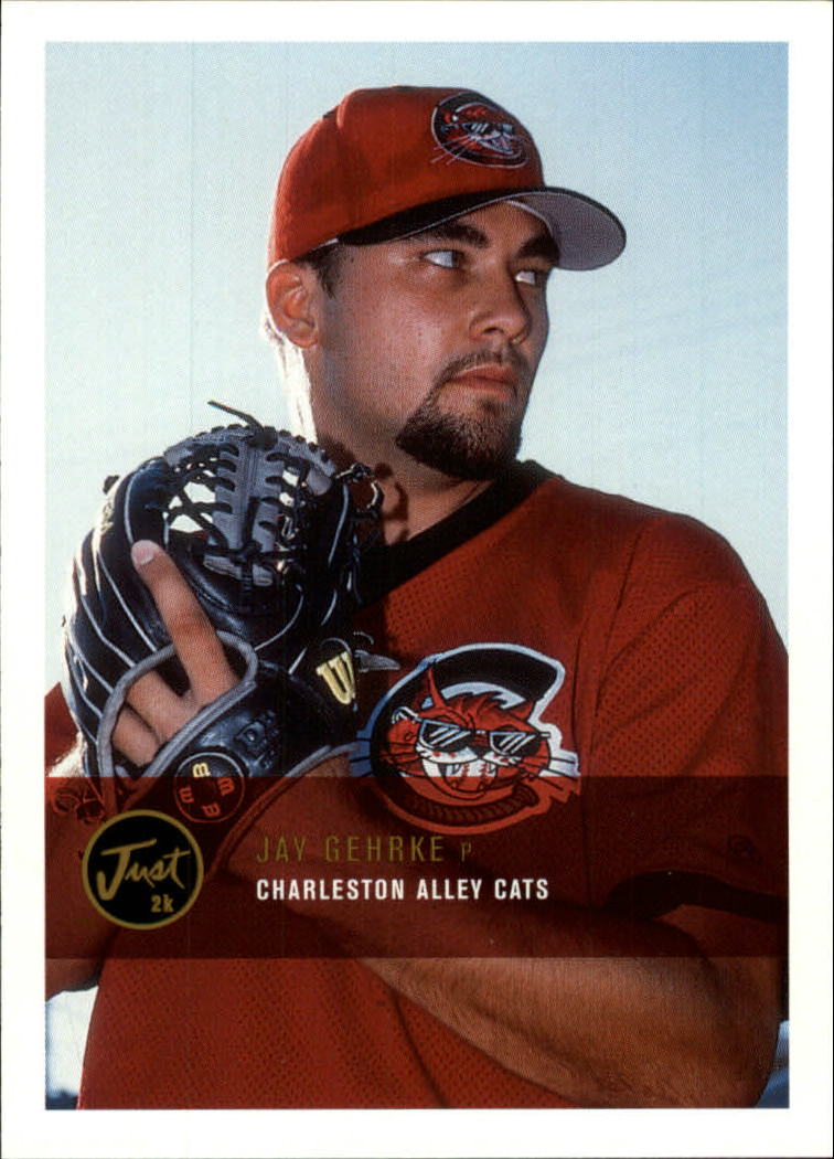 2000 Just #232 Jay Gehrke