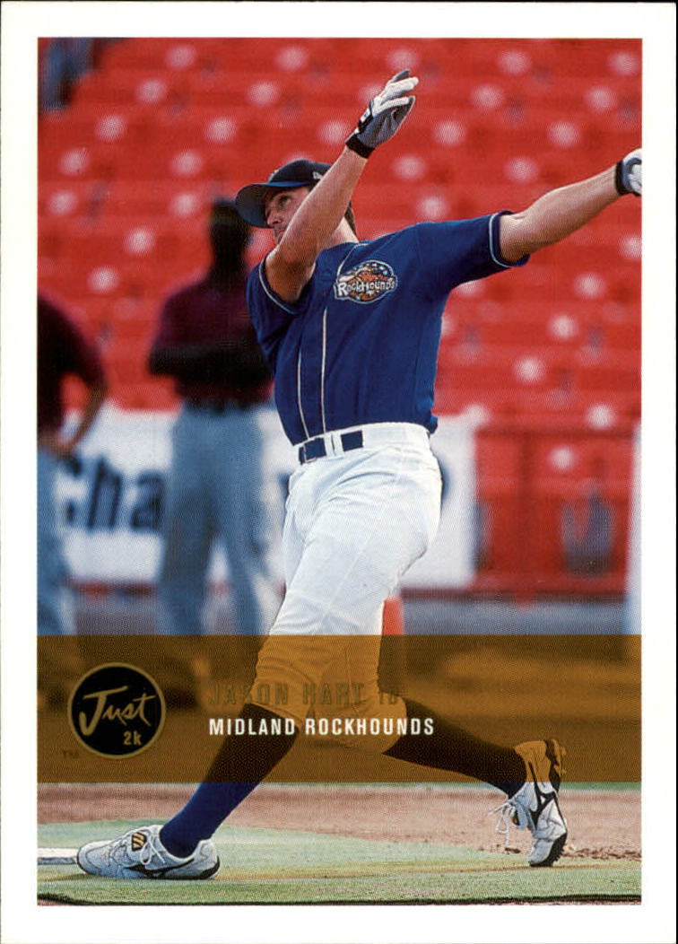 2000 Just #243 Jason Hart