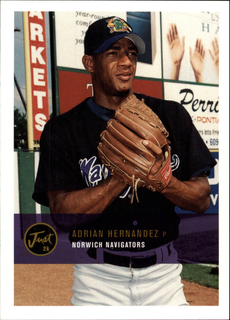 2000 Just #245 Adrian Hernandez