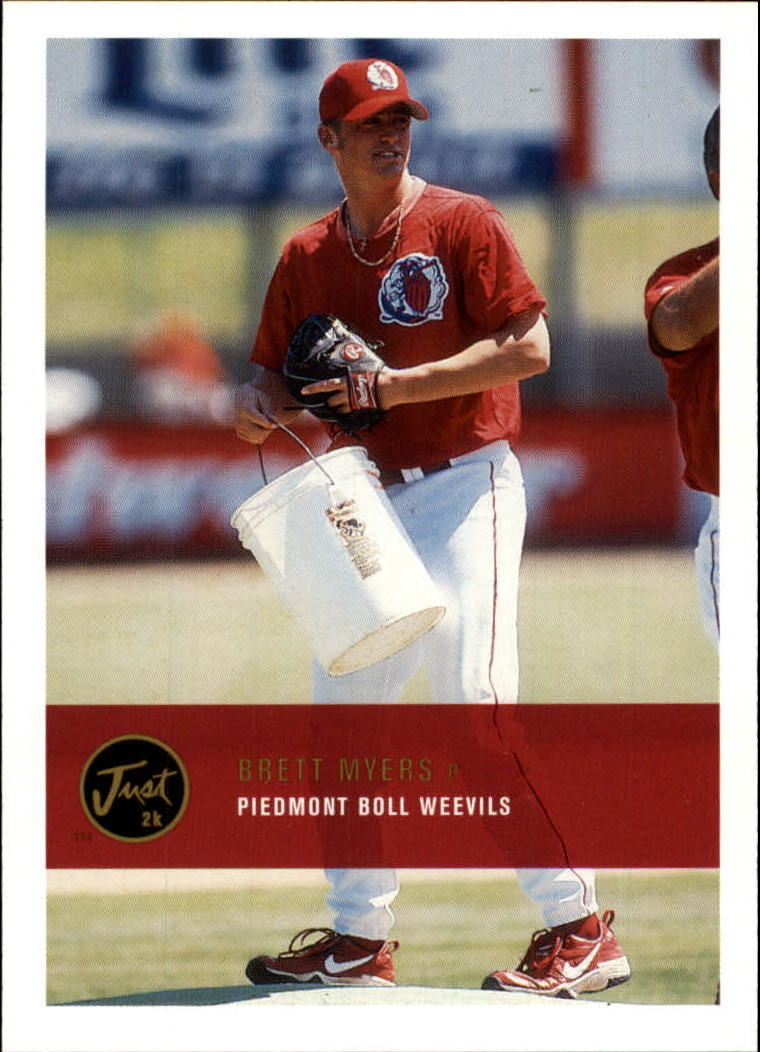 2000 Just #261 Brett Myers