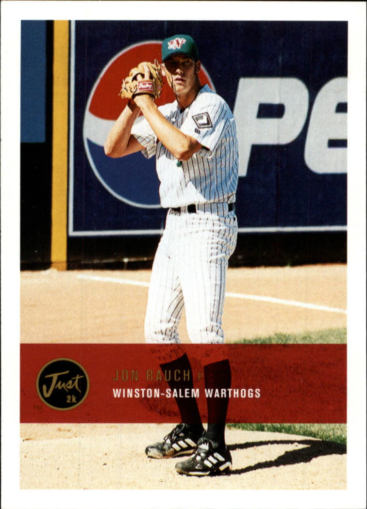 2000 Just #268 Jon Rauch