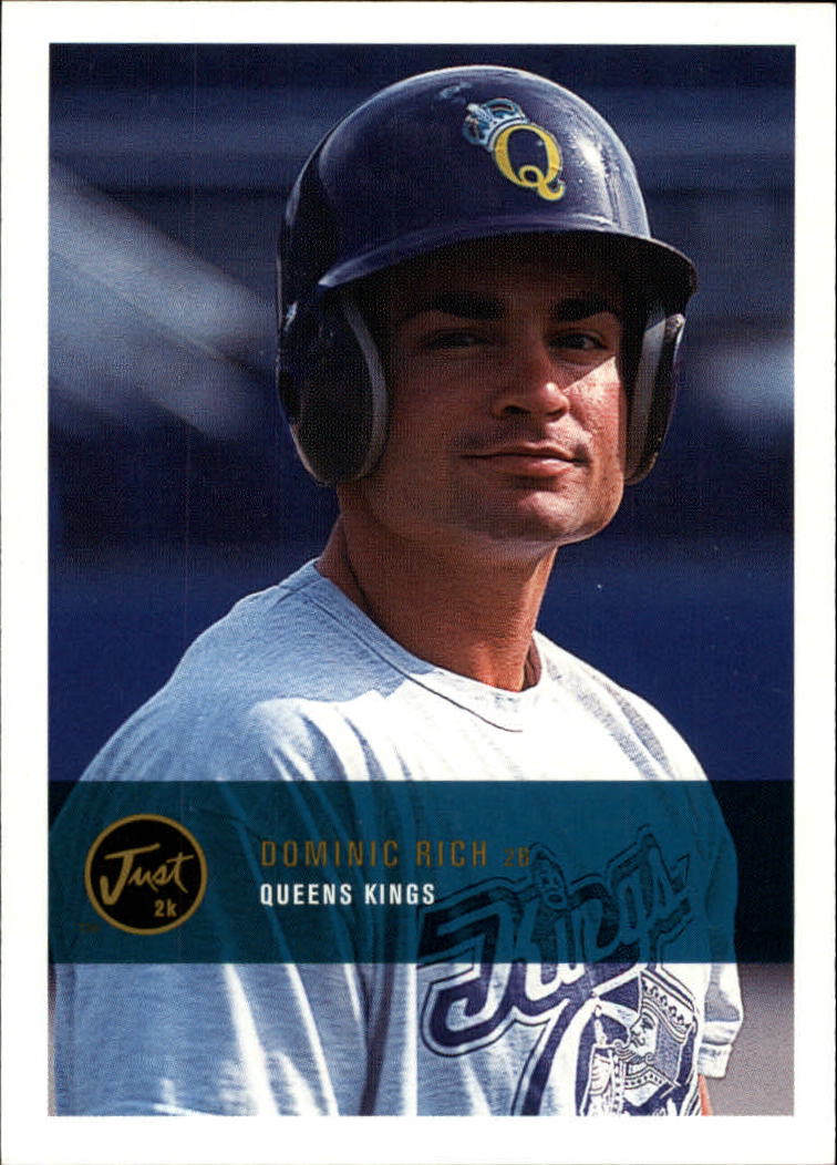 2000 Just #270 Dominic Rich