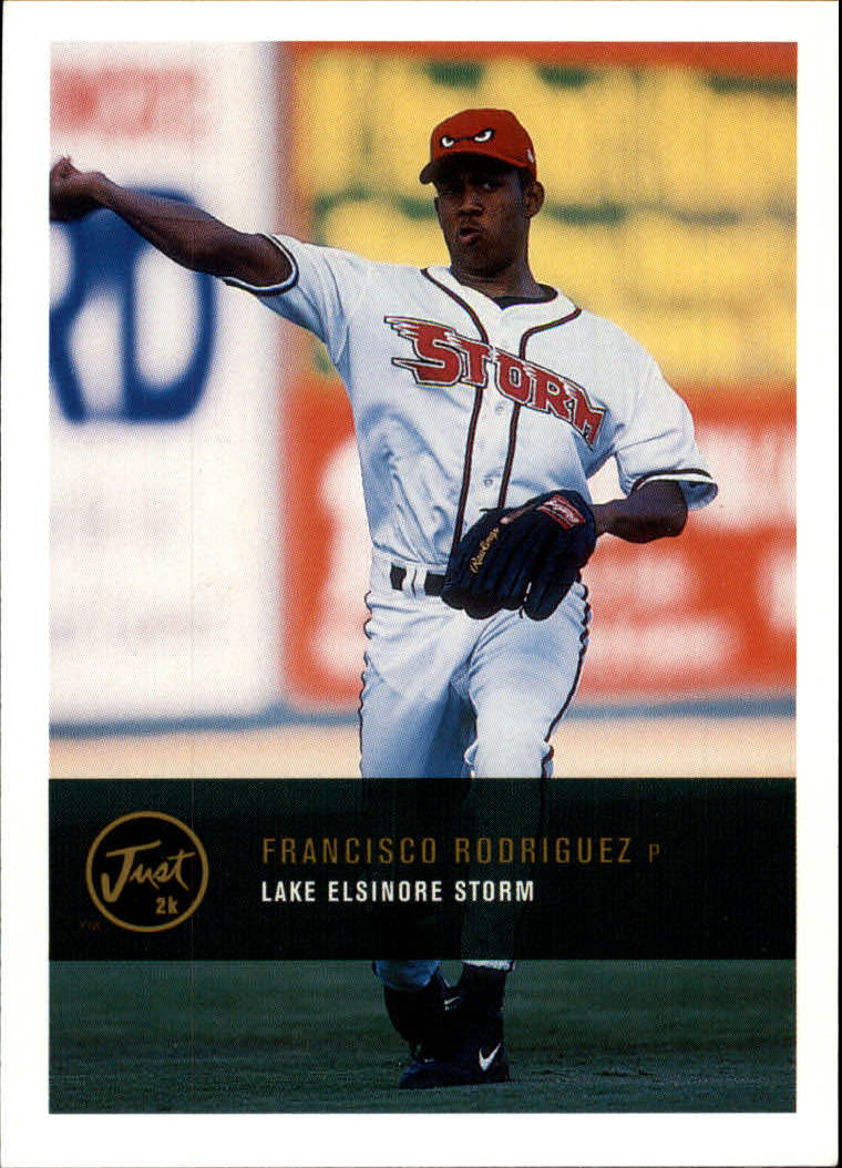 2000 Just #271 Francisco Rodriguez