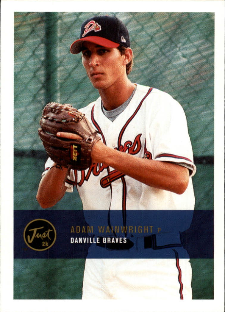2000 Just #291 Adam Wainwright