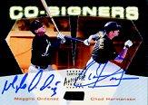 2000 Stadium Club Co-Signers #CO11 Magglio Ordonez/Chad Hermansen C