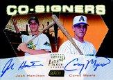 2000 Stadium Club Co-Signers #CO12 Josh Hamilton
