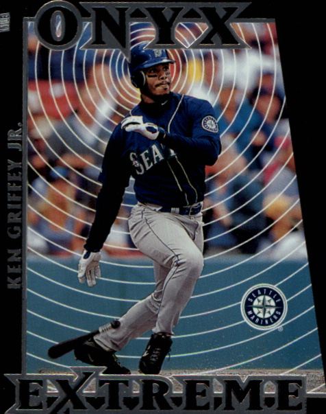 2000 Stadium Club Onyx Extreme #OE1 Ken Griffey Jr.