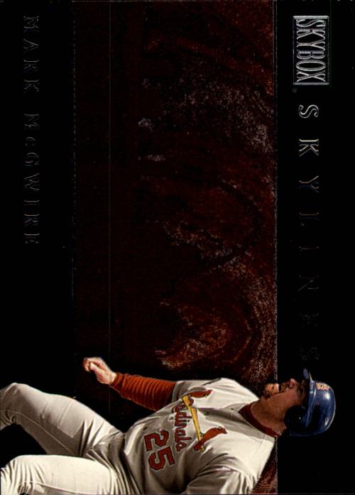 2000 SkyBox Skylines #SL2 Mark McGwire