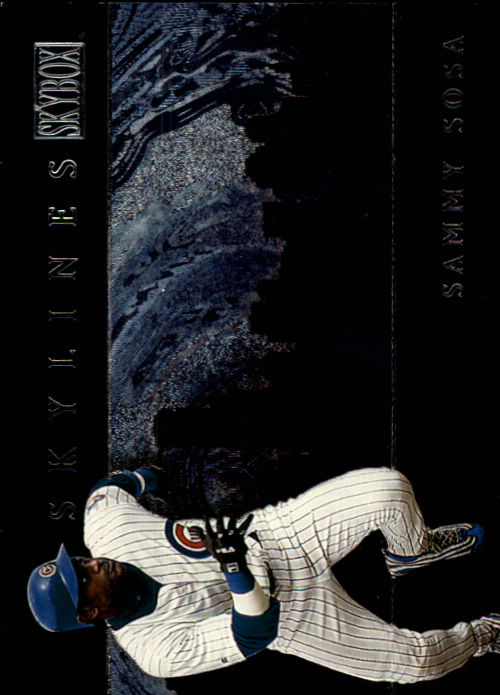 2000 SkyBox Skylines #SL4 Sammy Sosa