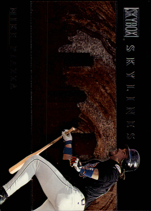 2000 SkyBox Skylines #SL6 Mike Piazza