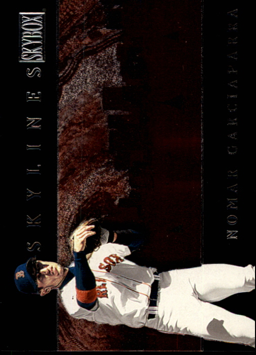 2000 SkyBox Skylines #SL7 Nomar Garciaparra