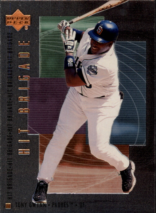 2000 Upper Deck Hit Brigade #H2 Tony Gwynn