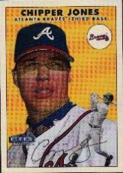 2000 Fleer Twizzlers #3 Chipper Jones