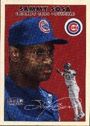 2000 Fleer Twizzlers #8 Sammy Sosa