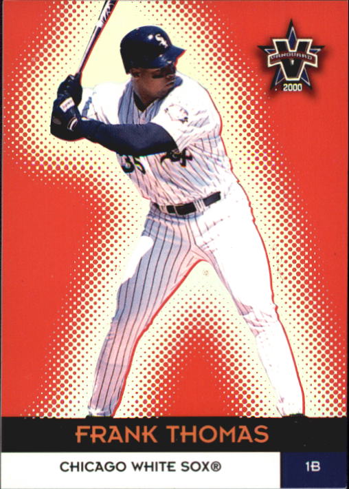 2000 Vanguard #13 Frank Thomas