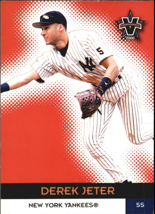 2000 Vanguard #30 Derek Jeter
