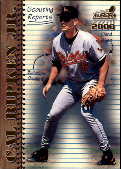 2000 Aurora Scouting Report #4 Cal Ripken