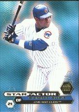 2000 Aurora Star Factor #4 Sammy Sosa