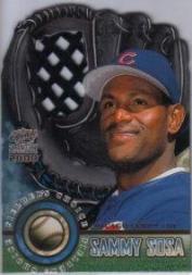 2000 Aurora Styrotechs #4 Sammy Sosa