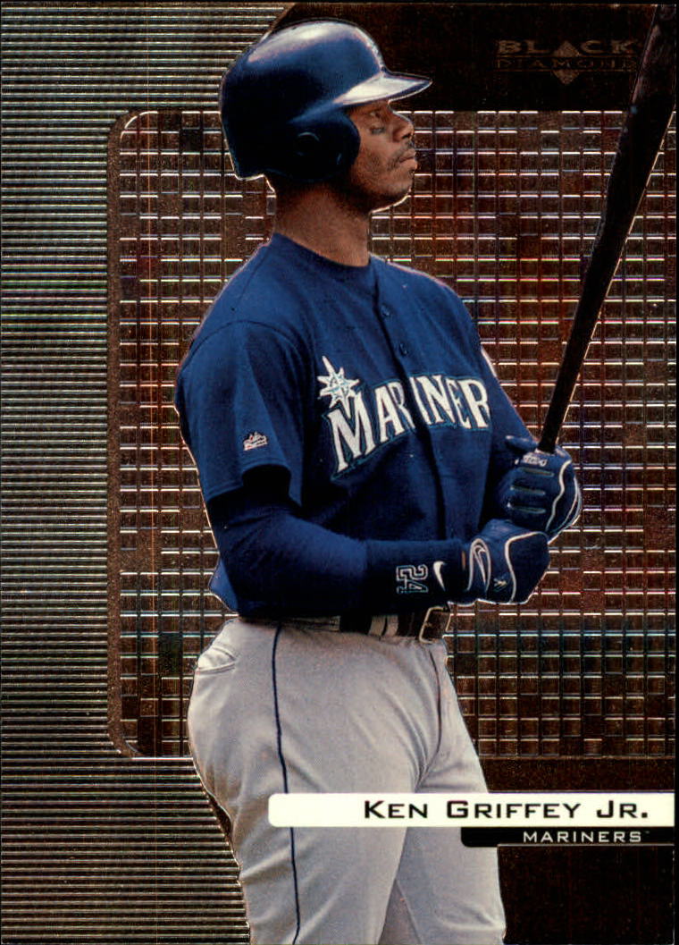 2000 Black Diamond #76 Ken Griffey Jr.