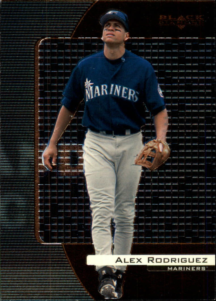 2000 Black Diamond #77 Alex Rodriguez