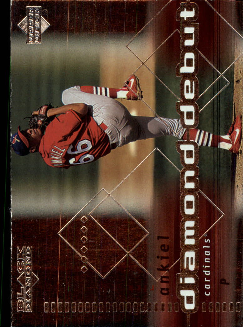 2000 Black Diamond #94 Rick Ankiel DD