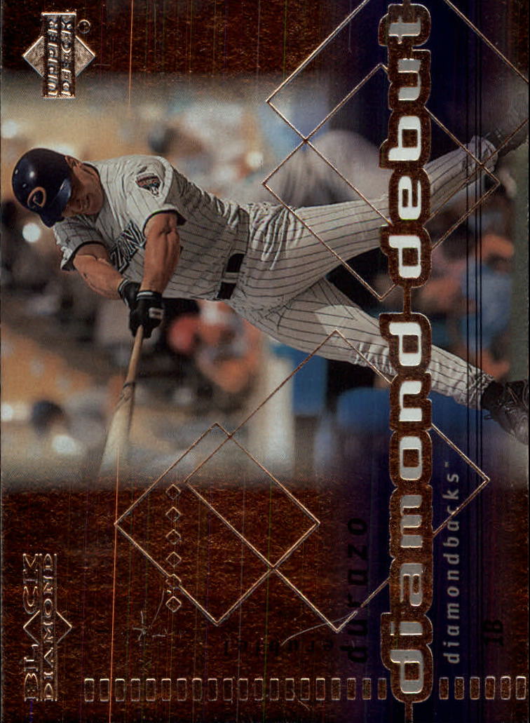 2000 Black Diamond #107 Erubiel Durazo DD
