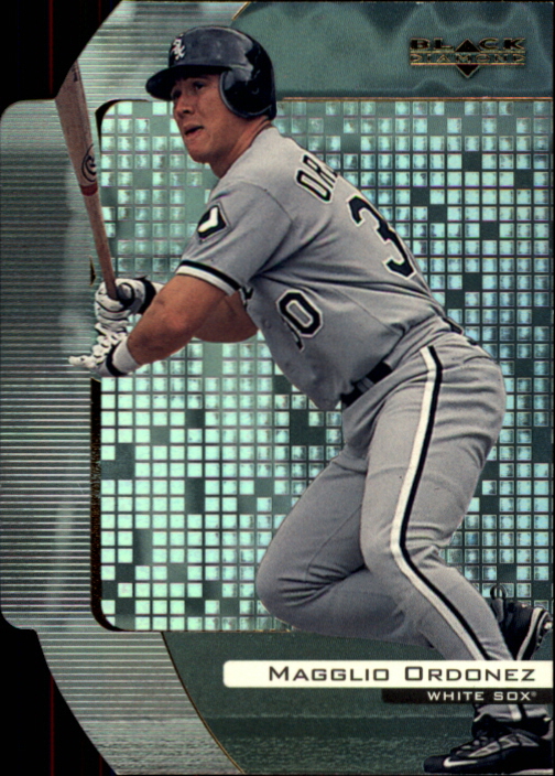2000 Black Diamond Reciprocal Cut #21 Magglio Ordonez