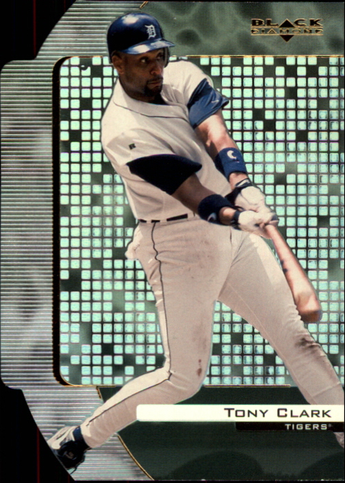 2000 Black Diamond Reciprocal Cut #32 Tony Clark