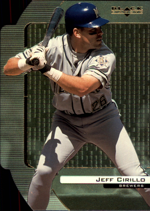 2000 Black Diamond Reciprocal Cut #46 Jeff Cirillo