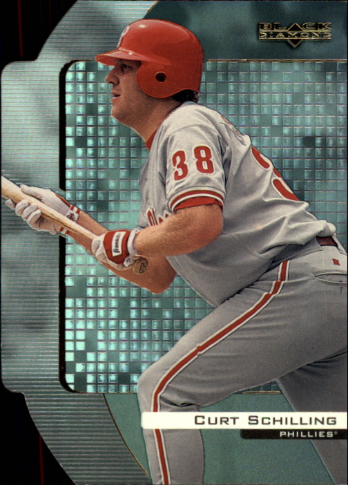 2000 Black Diamond Reciprocal Cut #66 Curt Schilling