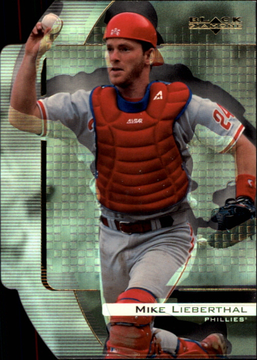 2000 Black Diamond Reciprocal Cut #67 Mike Lieberthal