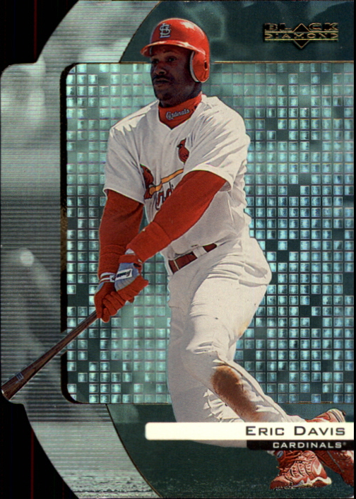 2000 Black Diamond Reciprocal Cut #82 Eric Davis