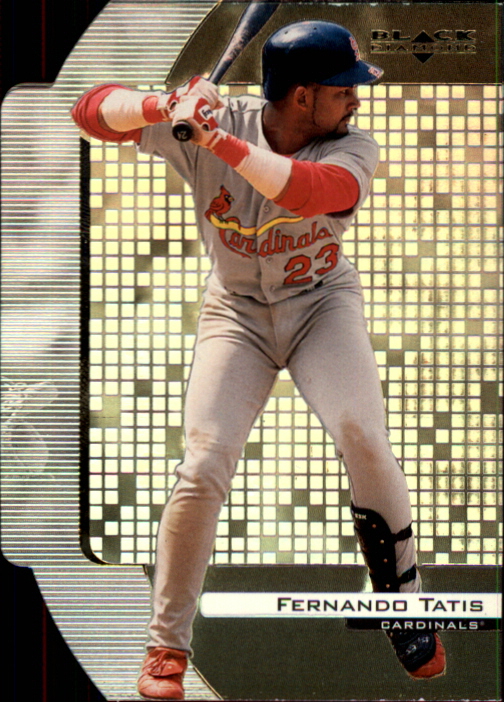 2000 Black Diamond Reciprocal Cut #83 Fernando Tatis