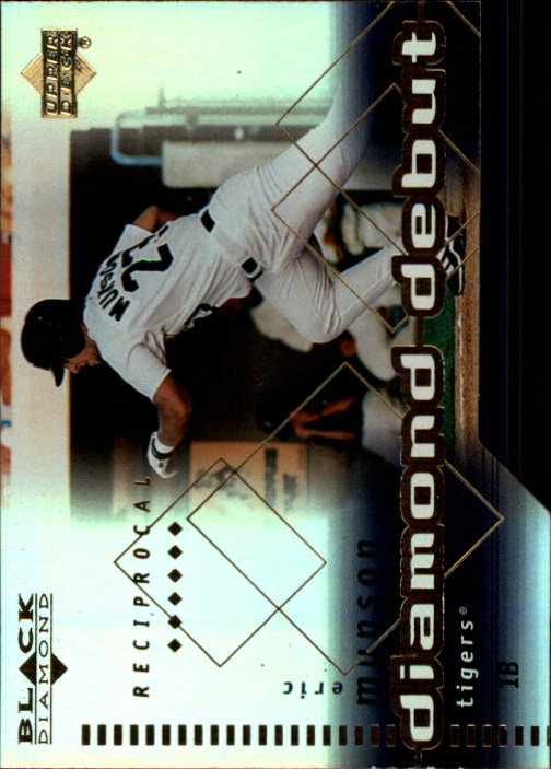 2000 Black Diamond Reciprocal Cut #92 Eric Munson DD