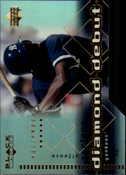 2000 Black Diamond Reciprocal Cut #97 Alfonso Soriano DD