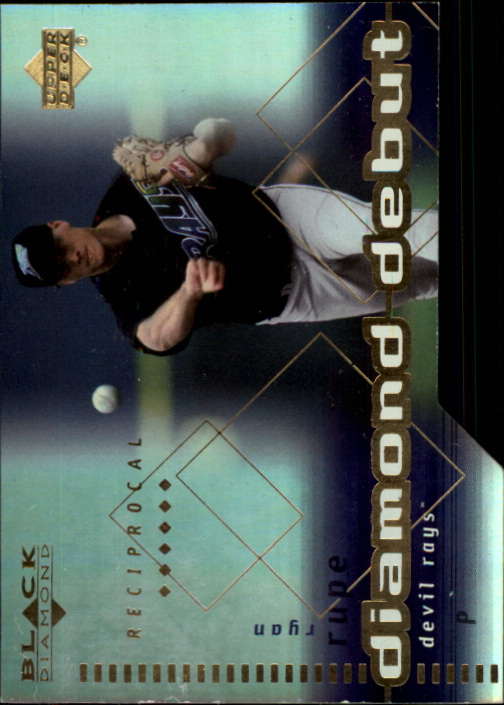2000 Black Diamond Reciprocal Cut #99 Ryan Rupe DD