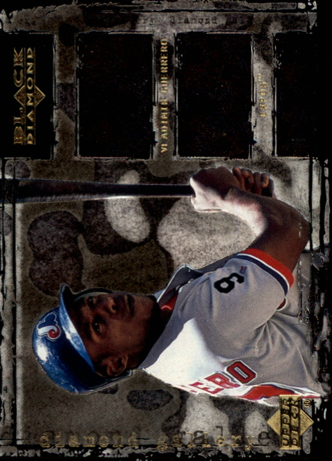 2000 Black Diamond Rookie Edition Gallery #G3 Vladimir Guerrero