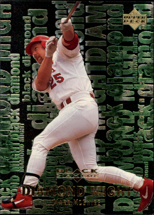 2000 Black Diamond Rookie Edition Might #M1 Mark McGwire