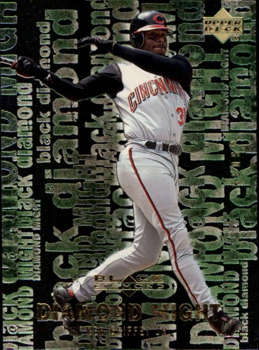 2000 Black Diamond Rookie Edition Might #M4 Ken Griffey Jr.