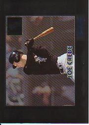 2000 Bowman Retro/Future #168 Joe Crede