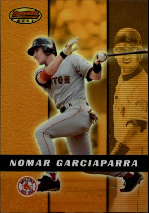 2000 Bowman's Best Previews #BB3 Nomar Garciaparra