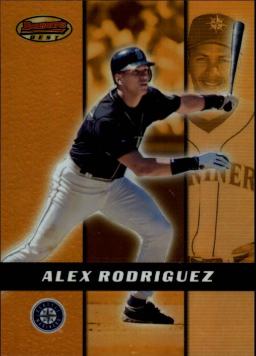 2000 Bowman's Best Previews #BB5 Alex Rodriguez