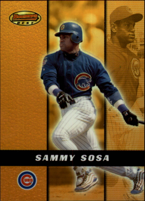 2000 Bowman's Best Previews #BB6 Sammy Sosa