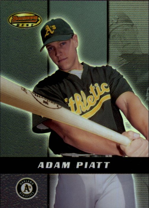 2000 Bowman's Best Previews #BB10 Adam Piatt