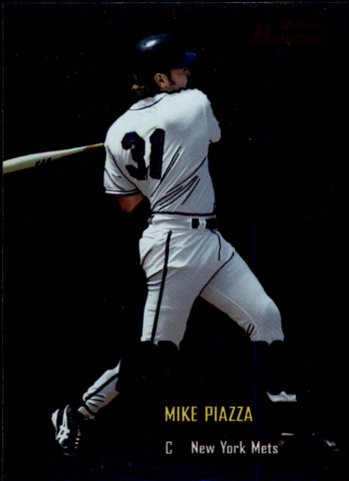 2000 Bowman Early Indications #E9 Mike Piazza