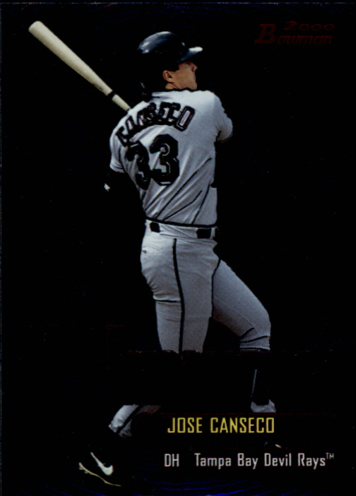 2000 Bowman Early Indications #E10 Jose Canseco