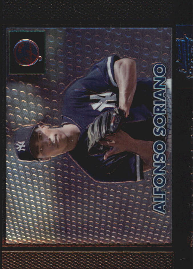 2000 Bowman Chrome Retro/Future #193 Alfonso Soriano