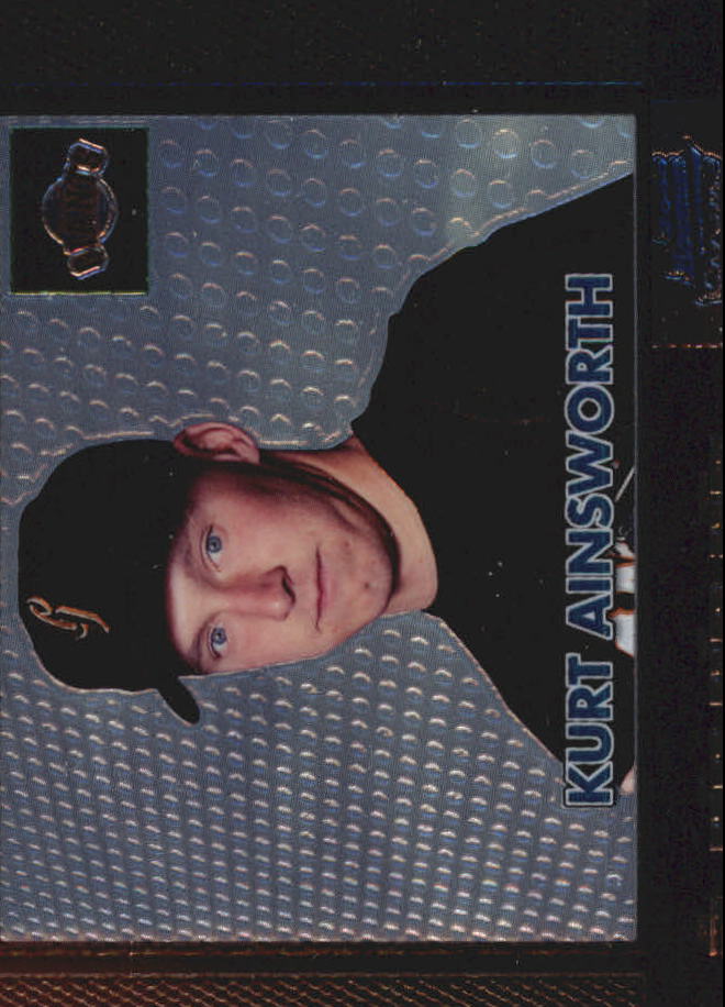 2000 Bowman Chrome Retro/Future #331 Kurt Ainsworth